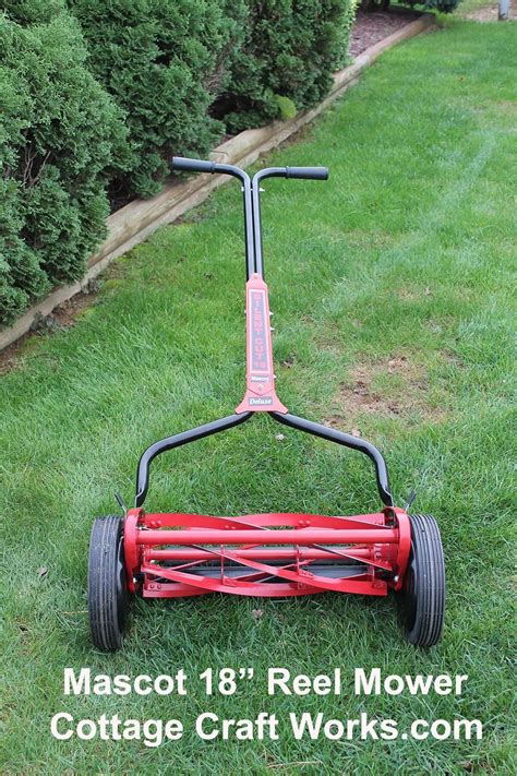 Step Up Your Lawn Care Game with a Mascot Silent Cut Reel Mower